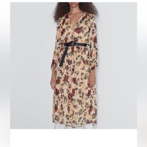 Zara midi dress